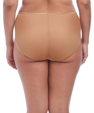 Plus Size Matilda Brief Panty EL8905 Online Only Brown $18.49 Underwears