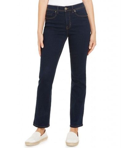 Petite High Rise Natural Straight-Leg Jeans Fortress $17.09 Jeans