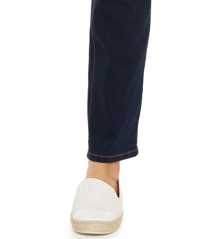 Petite High Rise Natural Straight-Leg Jeans Fortress $17.09 Jeans