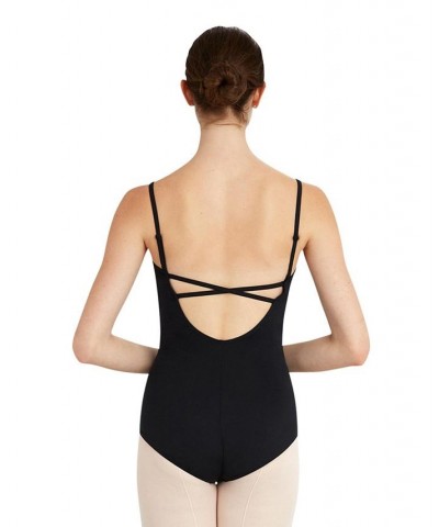 Camisole Leotard Black $31.42 Tops