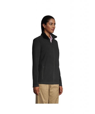 School Uniform Women's Full-Zip Mid-Weight Fleece Jacket Dark charcoal $30.85 Jackets