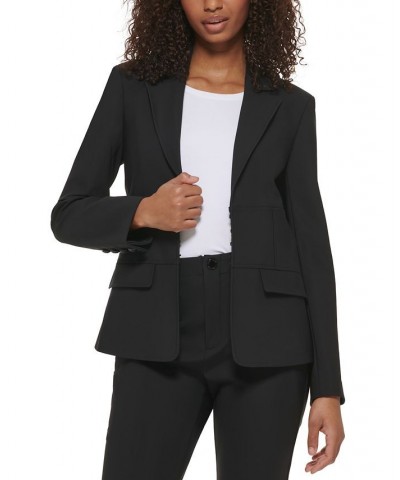 Women's Corset Blazer Black $66.99 Jackets