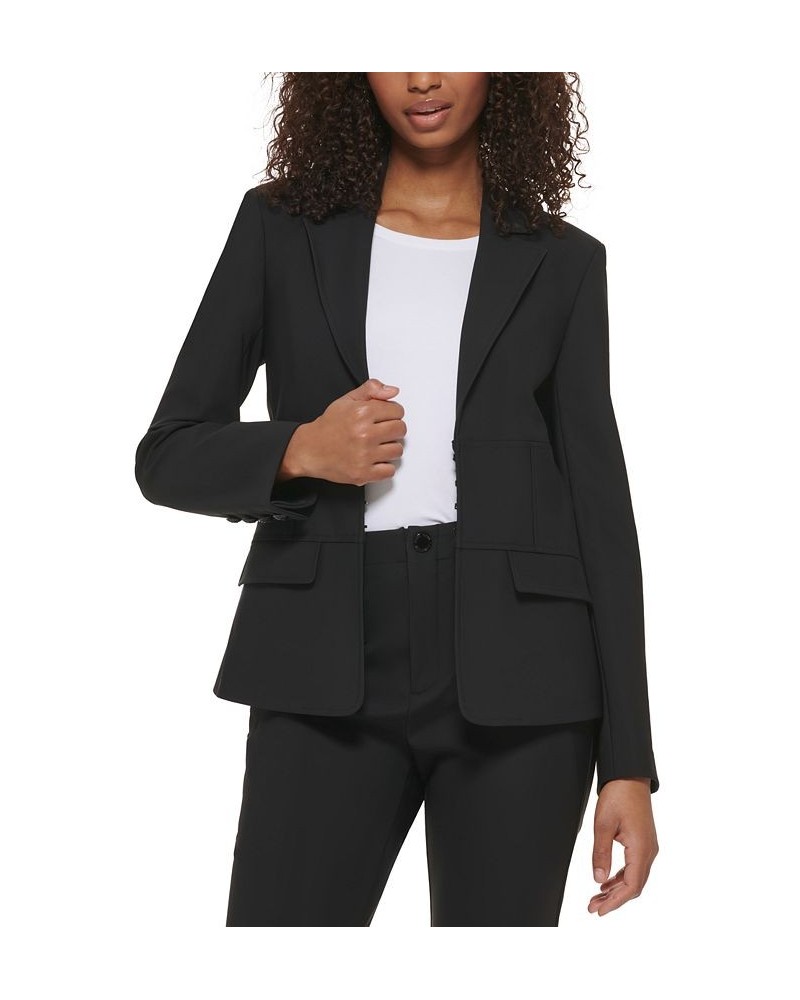 Women's Corset Blazer Black $66.99 Jackets