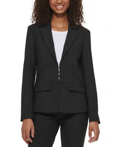 Women's Corset Blazer Black $66.99 Jackets