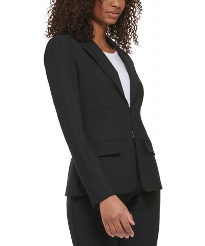 Women's Corset Blazer Black $66.99 Jackets