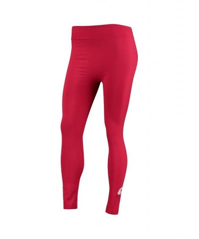 Women's Crimson Washington State Cougars Fleece-Lined Leggings Crimson $20.29 Pants