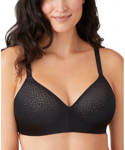 Women's Back Appeal Wirefree Contour Bra 856303 Black $38.64 Bras