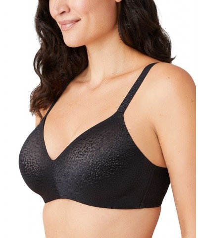 Women's Back Appeal Wirefree Contour Bra 856303 Black $38.64 Bras