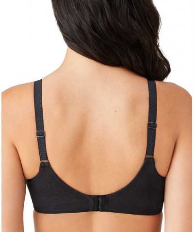 Women's Back Appeal Wirefree Contour Bra 856303 Black $38.64 Bras