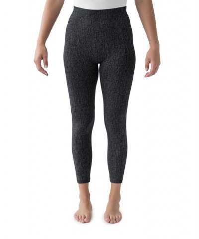 Women's Faux Denim Leggings Black $13.94 Pants