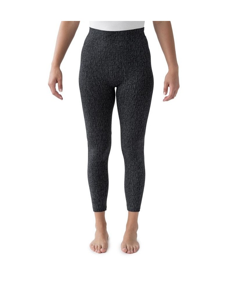 Women's Faux Denim Leggings Black $13.94 Pants