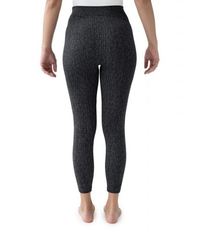 Women's Faux Denim Leggings Black $13.94 Pants