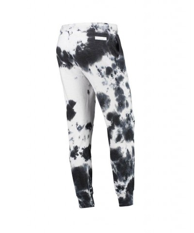 Women's White Black Philadelphia Eagles Melody Tie-Dye Jogger Pants White, Black $38.70 Pants