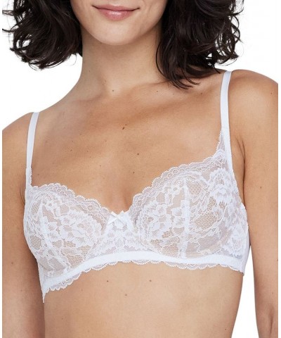 Women's Minx Balconette T-Shirt Bra 322100 White $22.26 Bras