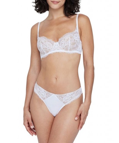 Women's Minx Balconette T-Shirt Bra 322100 White $22.26 Bras