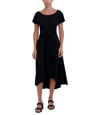 High-Low Midi Dress Black $37.92 Dresses