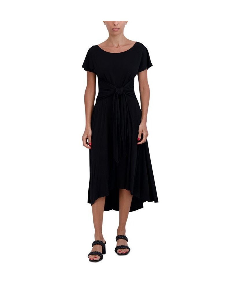 High-Low Midi Dress Black $37.92 Dresses