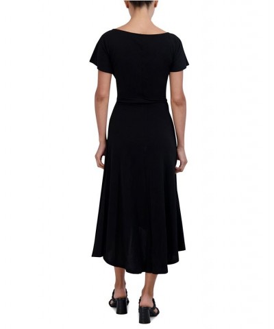 High-Low Midi Dress Black $37.92 Dresses