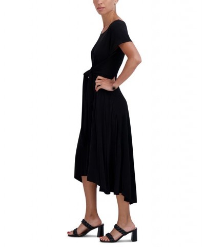 High-Low Midi Dress Black $37.92 Dresses