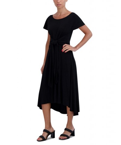 High-Low Midi Dress Black $37.92 Dresses