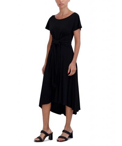 High-Low Midi Dress Black $37.92 Dresses