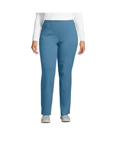 Women's Plus Size Active 5 Pocket Pants Deep sea navy $36.94 Pants