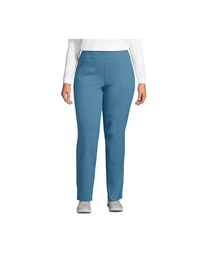 Women's Plus Size Active 5 Pocket Pants Deep sea navy $36.94 Pants