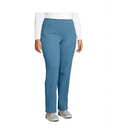 Women's Plus Size Active 5 Pocket Pants Deep sea navy $36.94 Pants