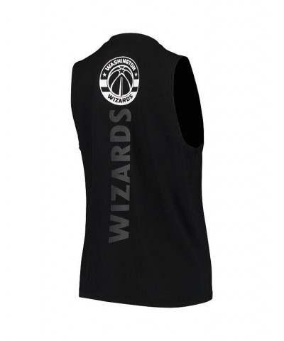 Women's Black Washington Wizards Olivia Tank Top Black $29.63 Tops