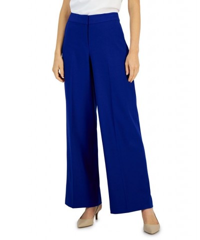 Wide-Leg Pants Blue $39.24 Pants