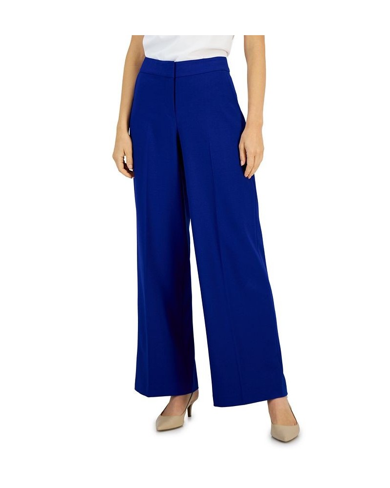 Wide-Leg Pants Blue $39.24 Pants