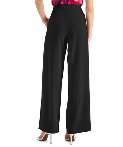 Wide-Leg Pants Blue $39.24 Pants