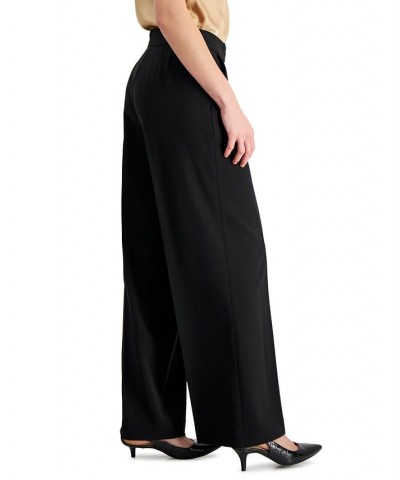 Wide-Leg Pants Blue $39.24 Pants