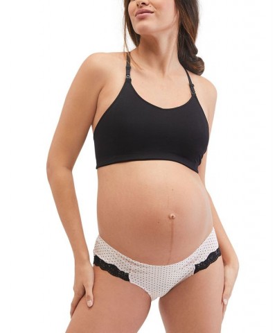 Mimi Crossover Maternity & Nursing Bra Black $16.20 Bras