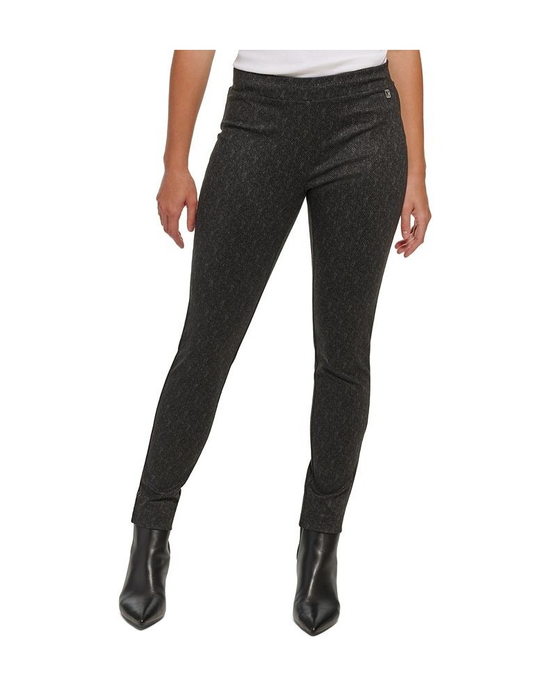 Women's Herringbone Compression Leggings Herringbone $27.92 Pants