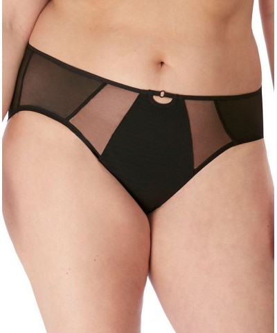 Plus Size Sachi Brief Panty EL4355 Black $23.40 Panty