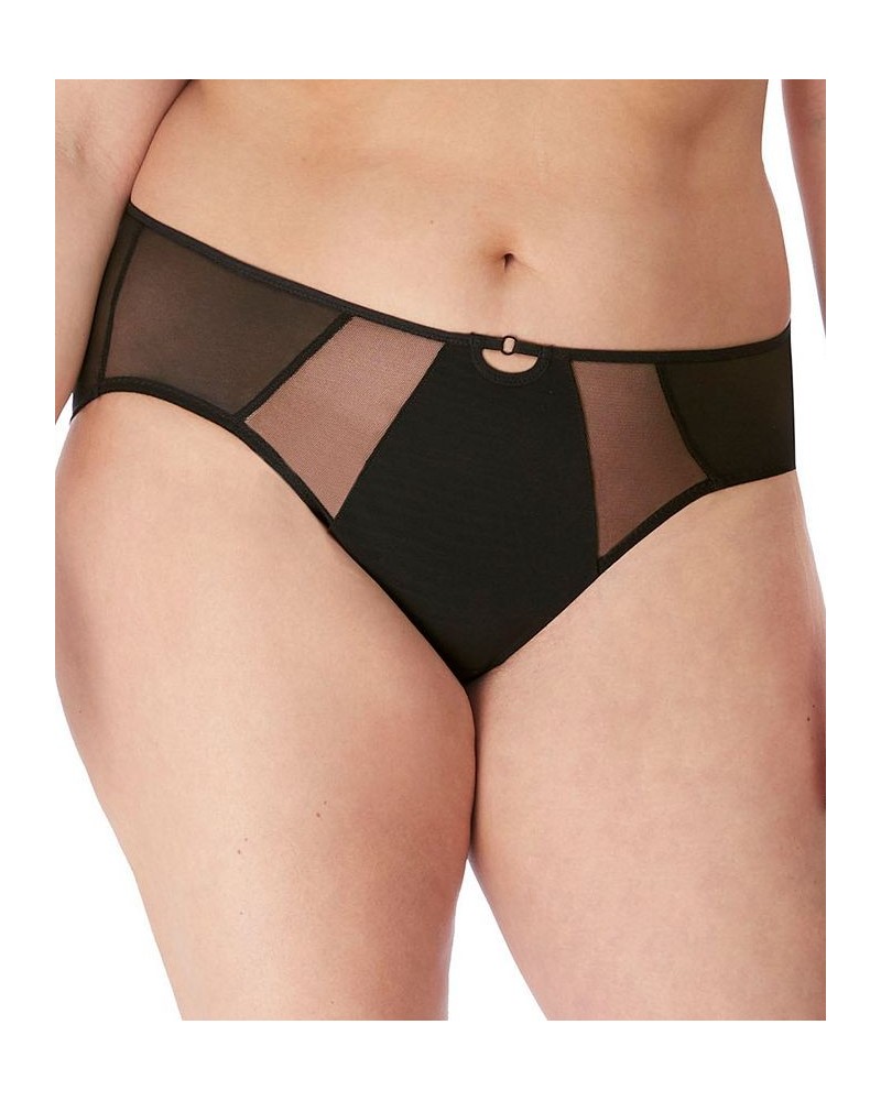 Plus Size Sachi Brief Panty EL4355 Black $23.40 Panty