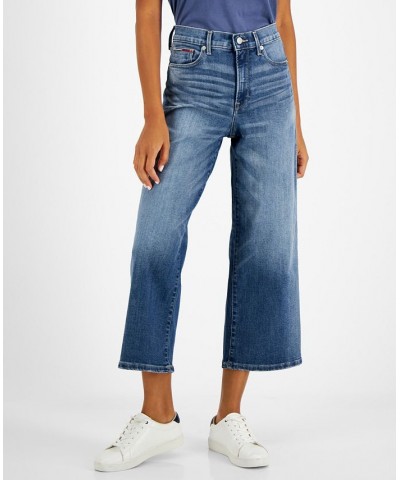 Women's High-Rise Wide-Leg Jeans Hailey Wash $38.17 Jeans