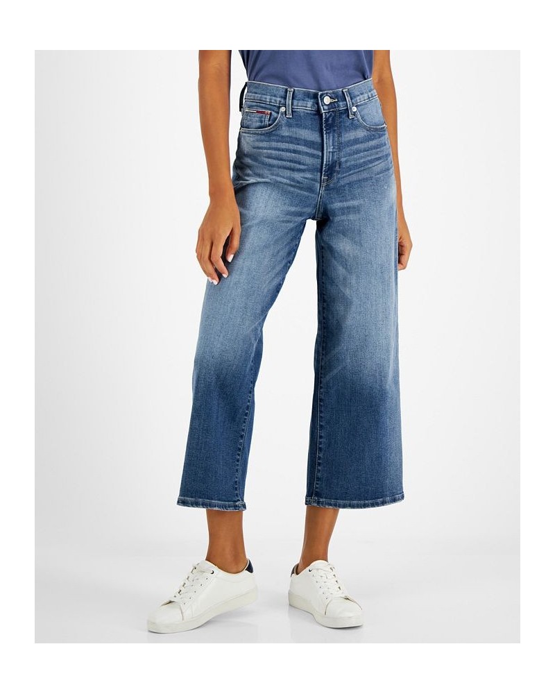 Women's High-Rise Wide-Leg Jeans Hailey Wash $38.17 Jeans