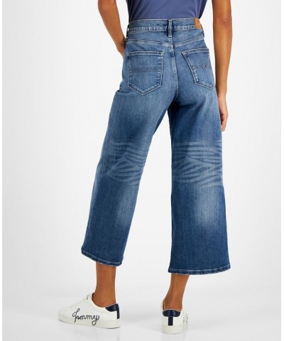 Women's High-Rise Wide-Leg Jeans Hailey Wash $38.17 Jeans