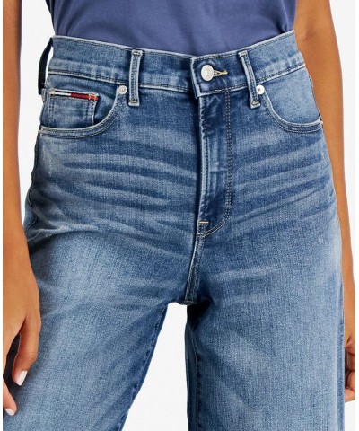 Women's High-Rise Wide-Leg Jeans Hailey Wash $38.17 Jeans