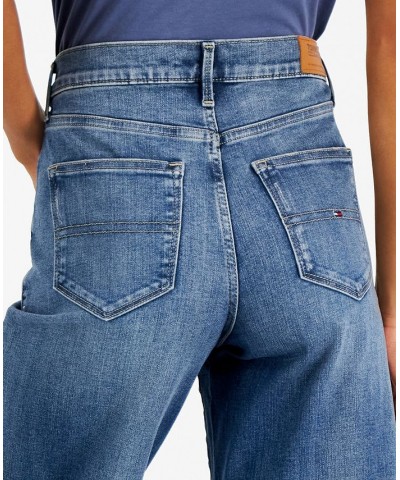 Women's High-Rise Wide-Leg Jeans Hailey Wash $38.17 Jeans