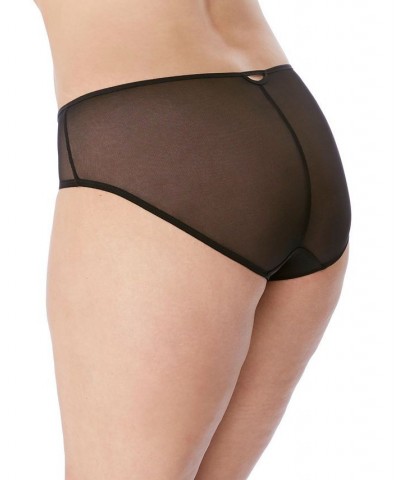 Plus Size Sachi Brief Panty EL4355 Black $23.40 Panty