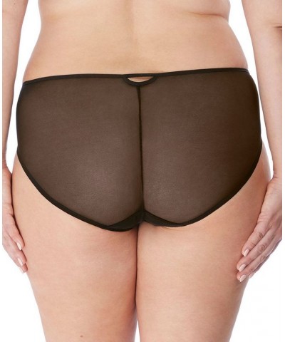 Plus Size Sachi Brief Panty EL4355 Black $23.40 Panty