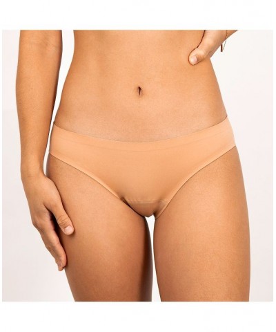 Leak proof Seamless Bikini Tan/Beige $18.04 Panty