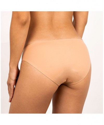 Leak proof Seamless Bikini Tan/Beige $18.04 Panty