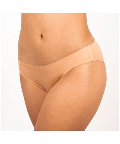 Leak proof Seamless Bikini Tan/Beige $18.04 Panty