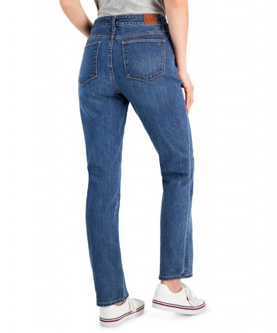 Women's Tribeca TH Flex Straight-Leg Jeans Enchant Wash $20.16 Jeans