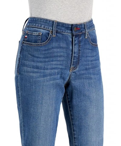 Women's Tribeca TH Flex Straight-Leg Jeans Enchant Wash $20.16 Jeans