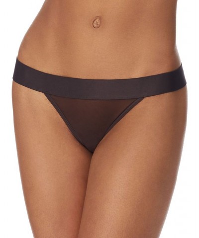 Women's Sheer Thong DK8191 Brown $12.00 Underwears